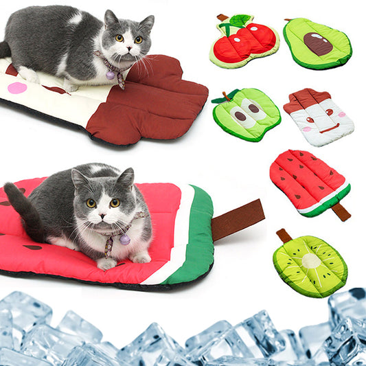 Fun Shaped Cooling Bed for Pets